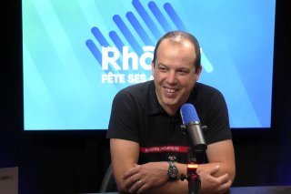 David Vaquin & Les 50 ans de la section des jeunes sapeurs-pompiers